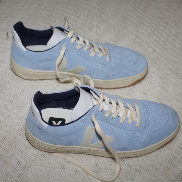 Veja Shoes - Blue Sneakers